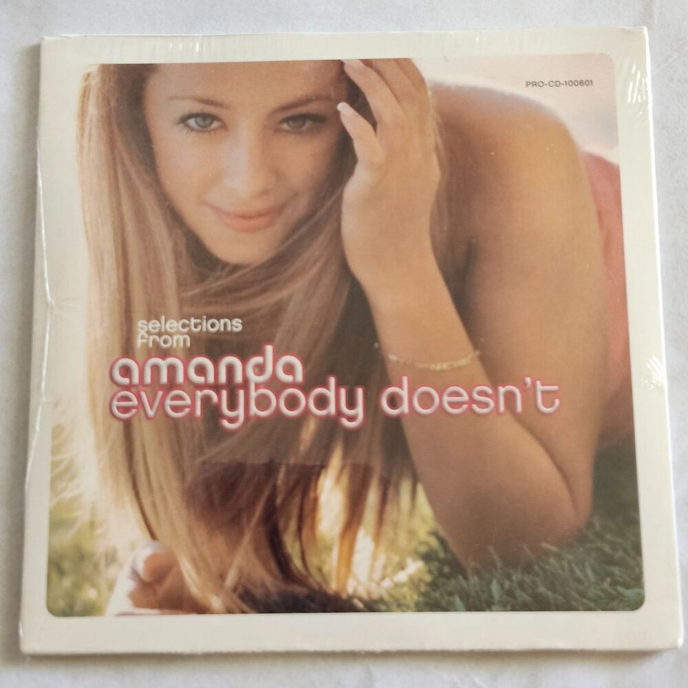 Amanda Selections From Everybody Doesn't 6 Track Promo Sampler 2001 Maverick